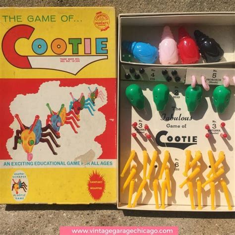 original cootie game|cooties game 1980.